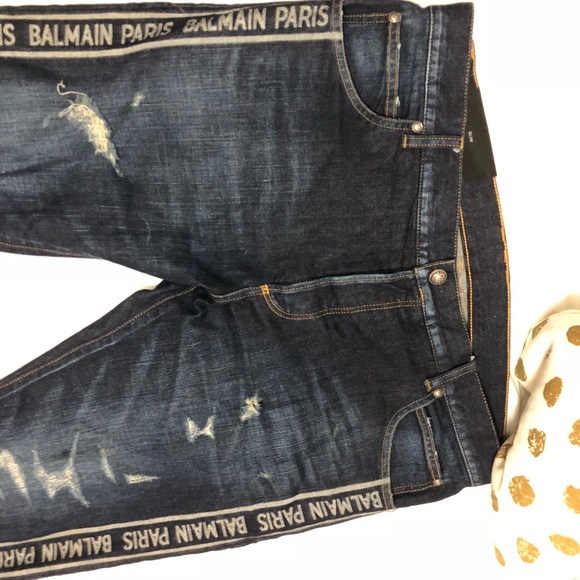 Ss20 winter fall collection Balmain jeans. - Picture 5 of 8